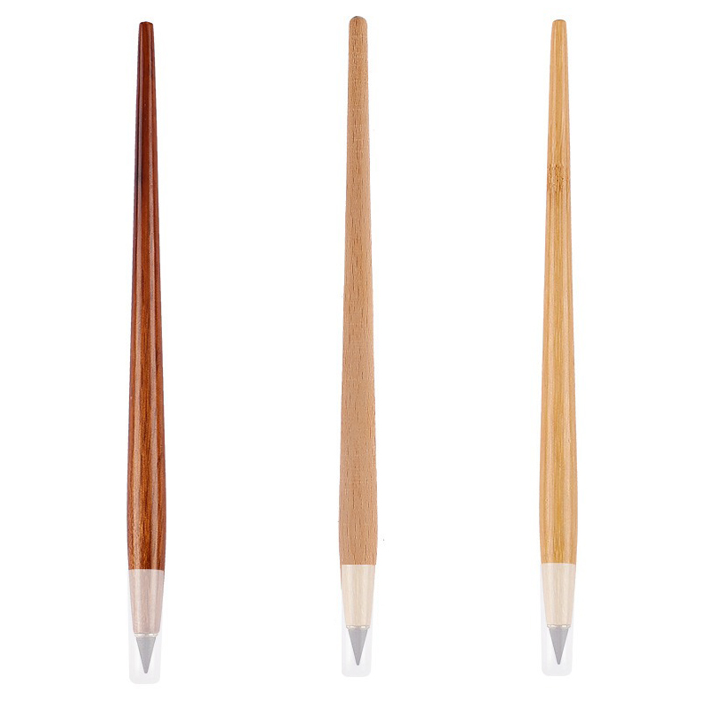 Is Stationery Office Supply - Ahşap Ebedi Kalem Keskinleştirmeye Gerek Yok