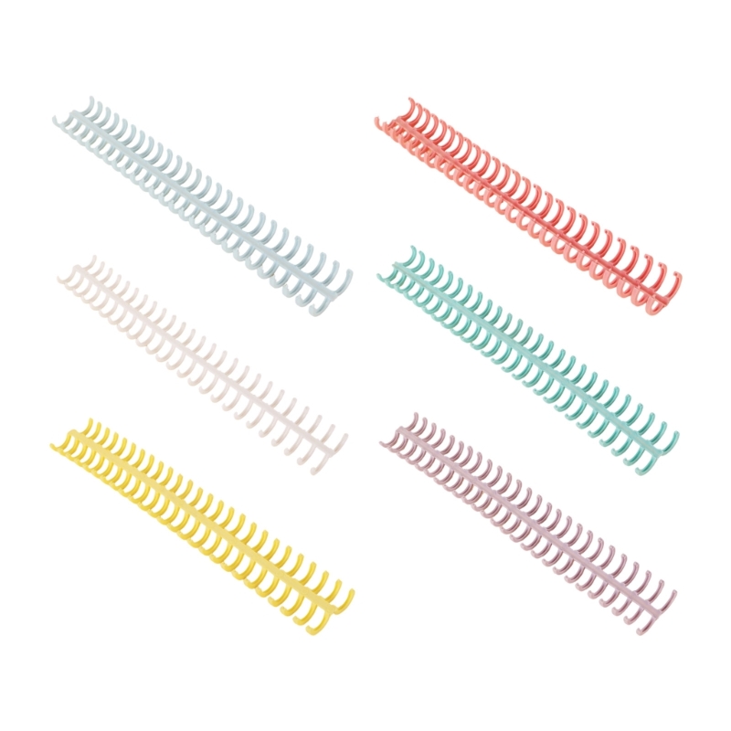Binding Comb Plastic - Plastik Ciltleme Halkaları Taraklar 30 Delik