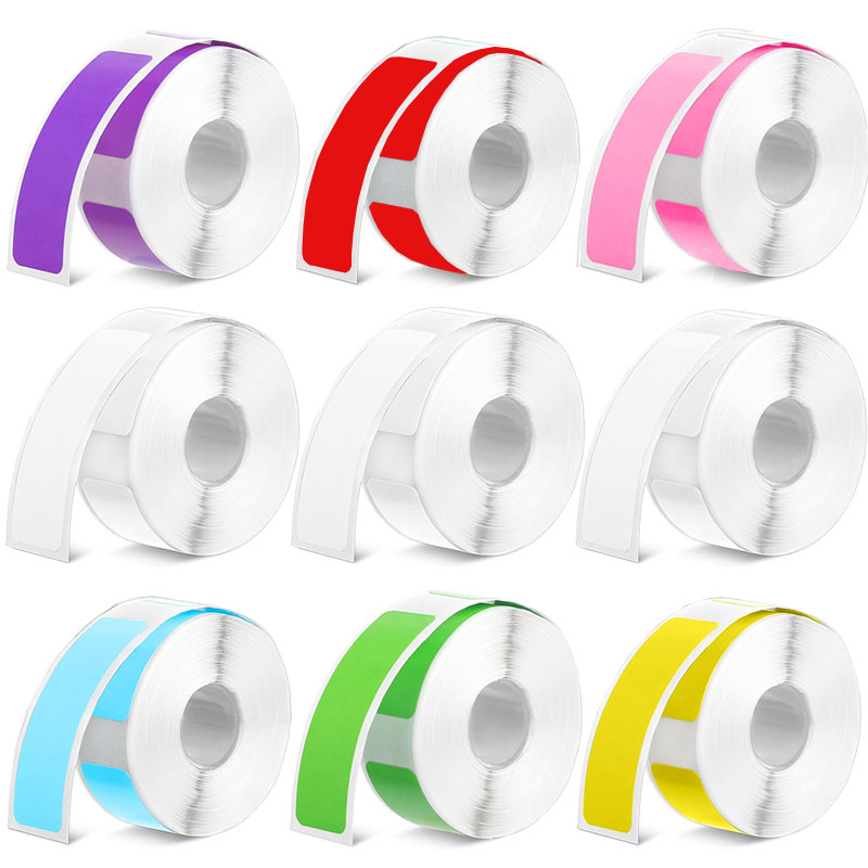 Label Printer Tape - P15 Etiket Yazıcı Etiketi 12*40mm Termal