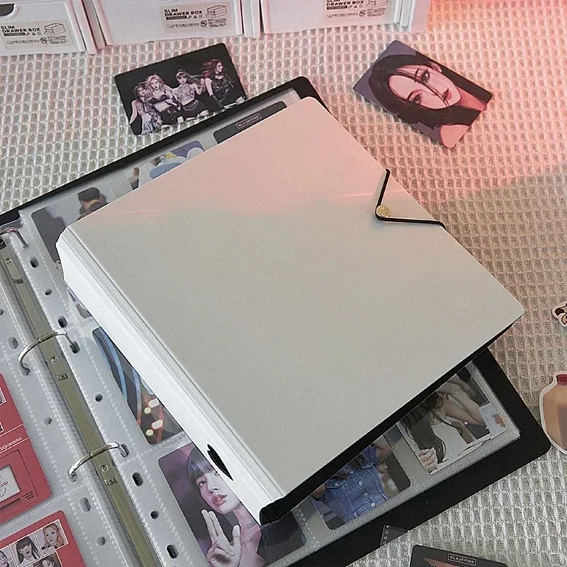 Binding Comb Plastic - Kawaii A4/A5 Bağlayıcı Fotocard Tutucu Kpop