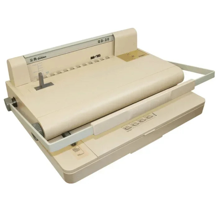 Binding Comb Plastic - Elektrikli Çok Delikli Delme/Ciltleme Makinesi (500