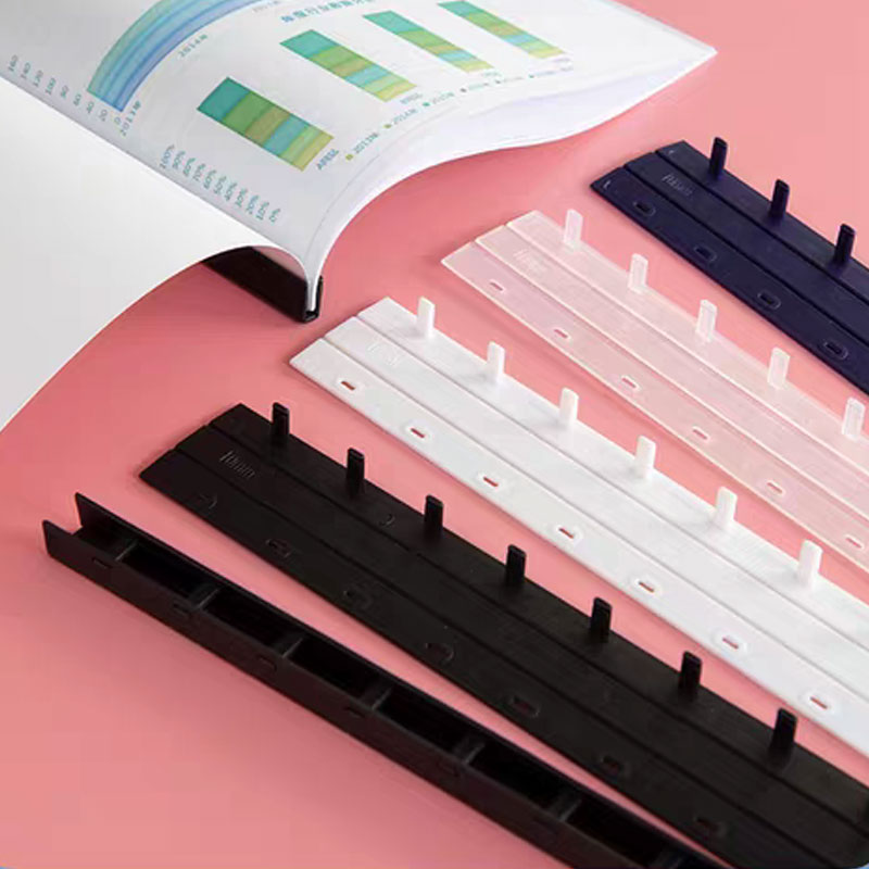 50 adet 10 Delikli PVC Bağlama - Binding Comb Plastic incelemesi ve fiyatı