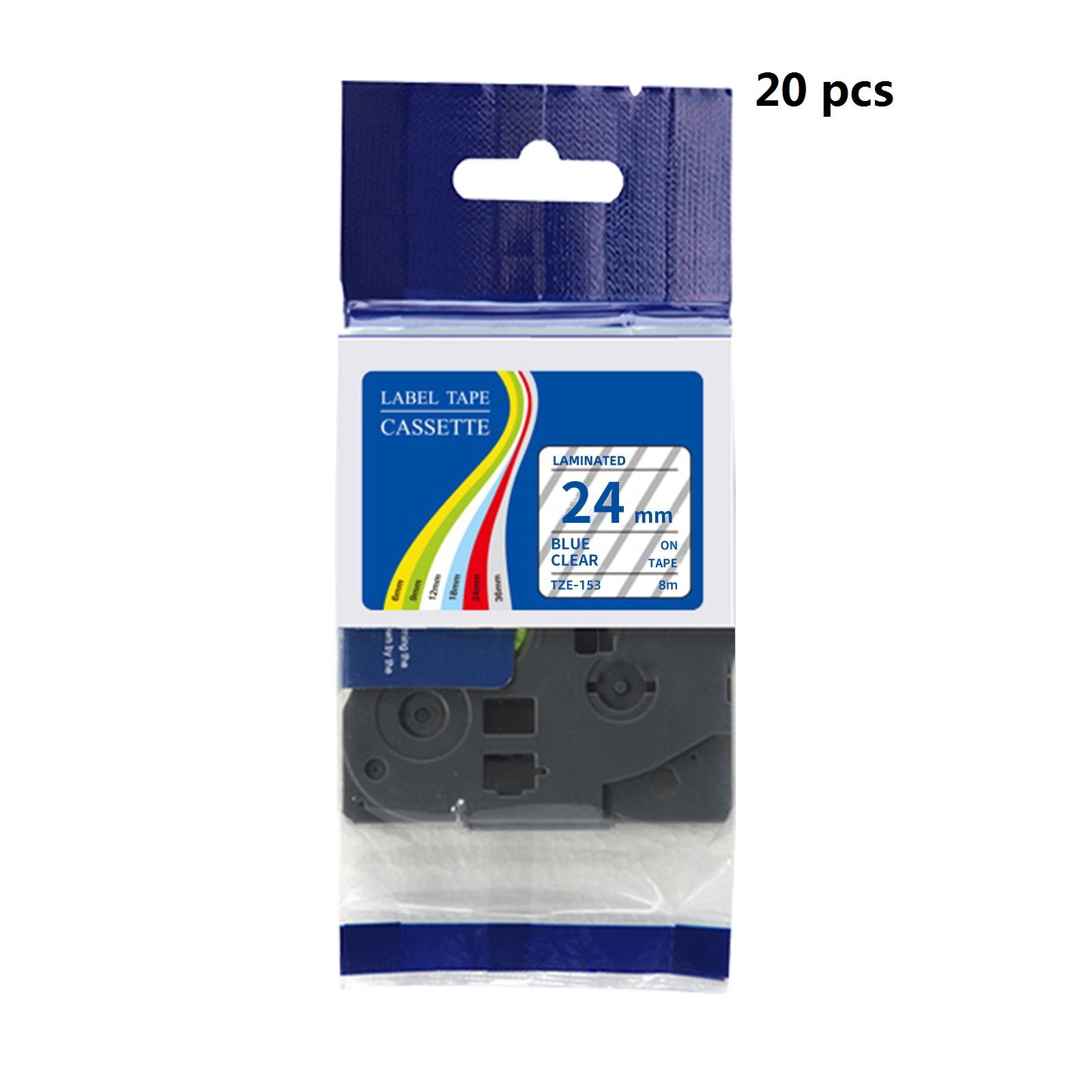20 adetlik paket Uyumlu Brothe - Label Printer Tape incelemesi ve fiyatı