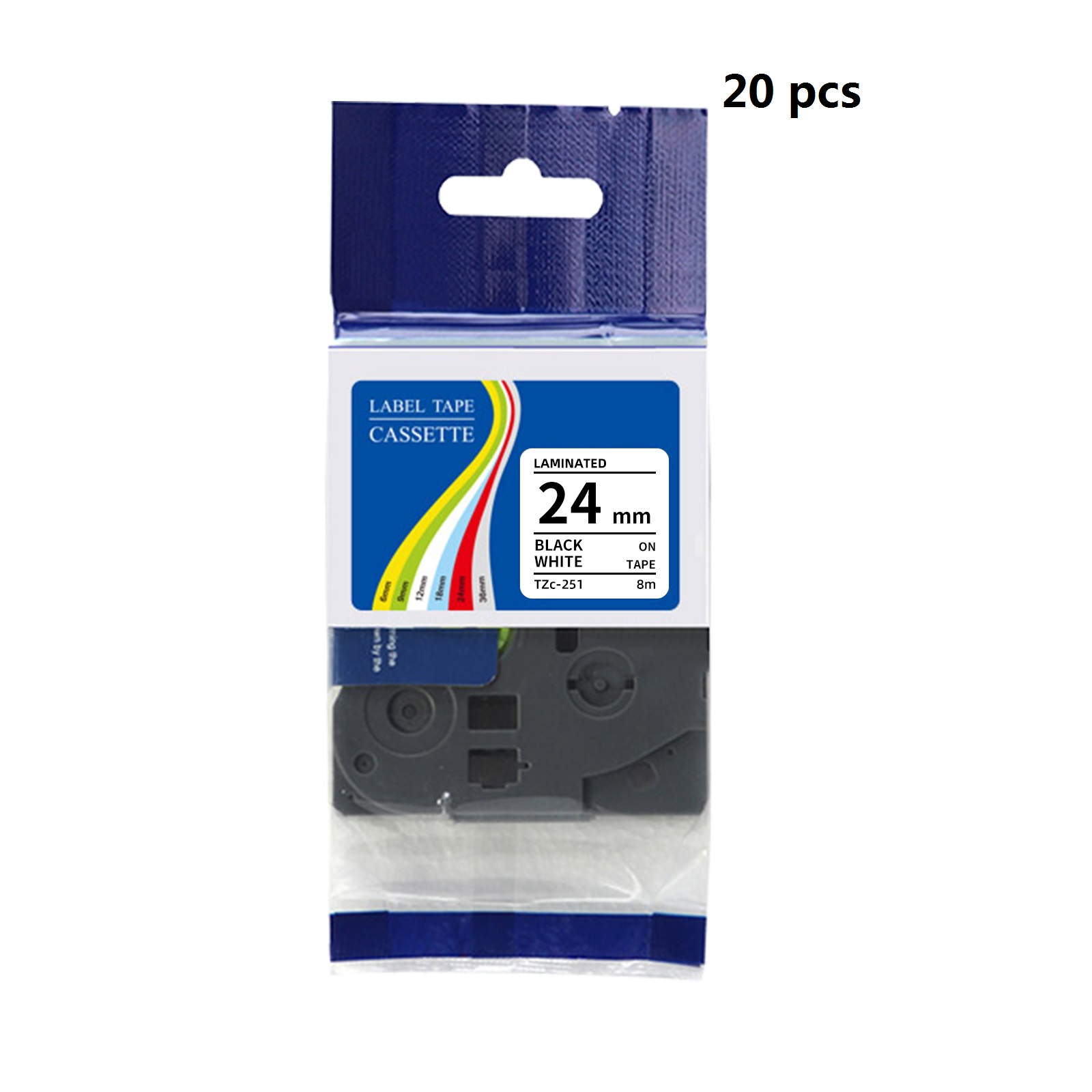 20 adetlik paket Uyumlu Brothe - Label Printer Tape incelemesi ve fiyatı