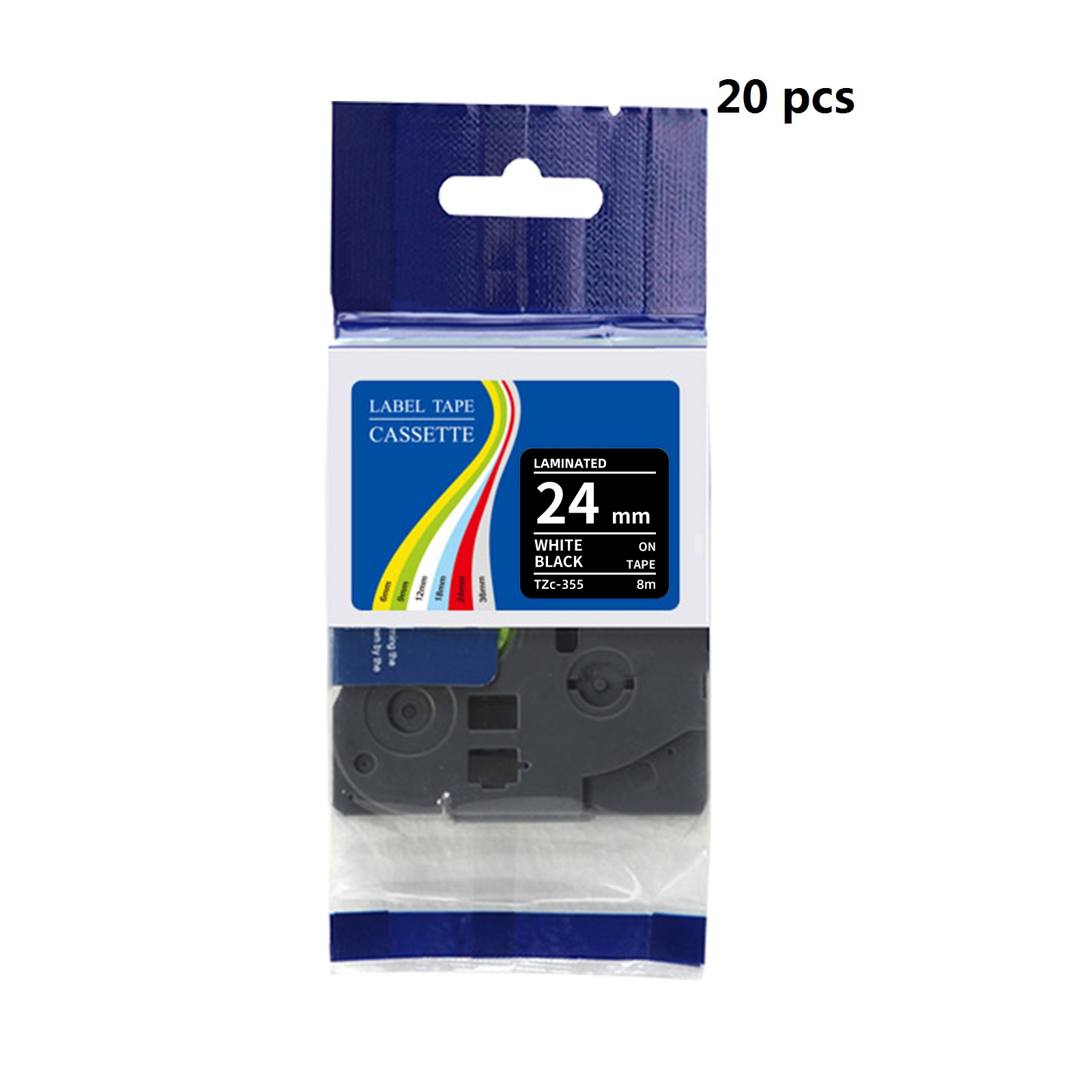 20 adetlik paket Uyumlu Brothe - Label Printer Tape incelemesi ve fiyatı