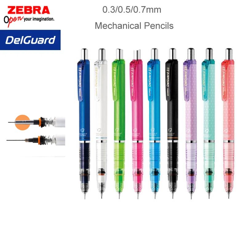 ZEBRA DelGuard Mekanik Kurşun  - Zebra Pen Sarasa incelemesi ve fiyatı