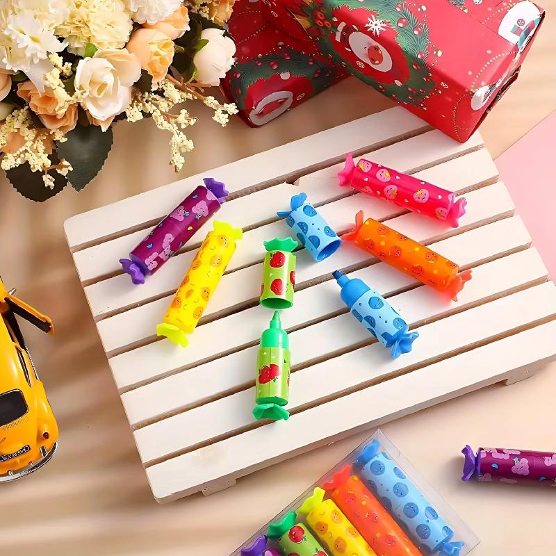 [Yeni] 6 adet Renkli Mini Fosf - Highlighter Set Pastel incelemesi ve fiyatı