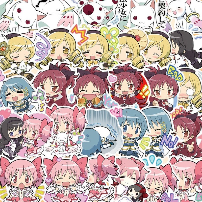 48 adet karikatür Puella Magi  - Memo Pad Sticky incelemesi ve fiyatı
