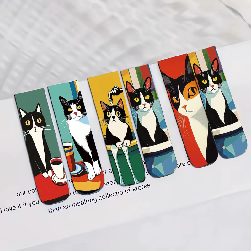 5 adet basit ve eğlenceli kedi - Office Supply Office Stationery Items incelemesi ve fiyatı