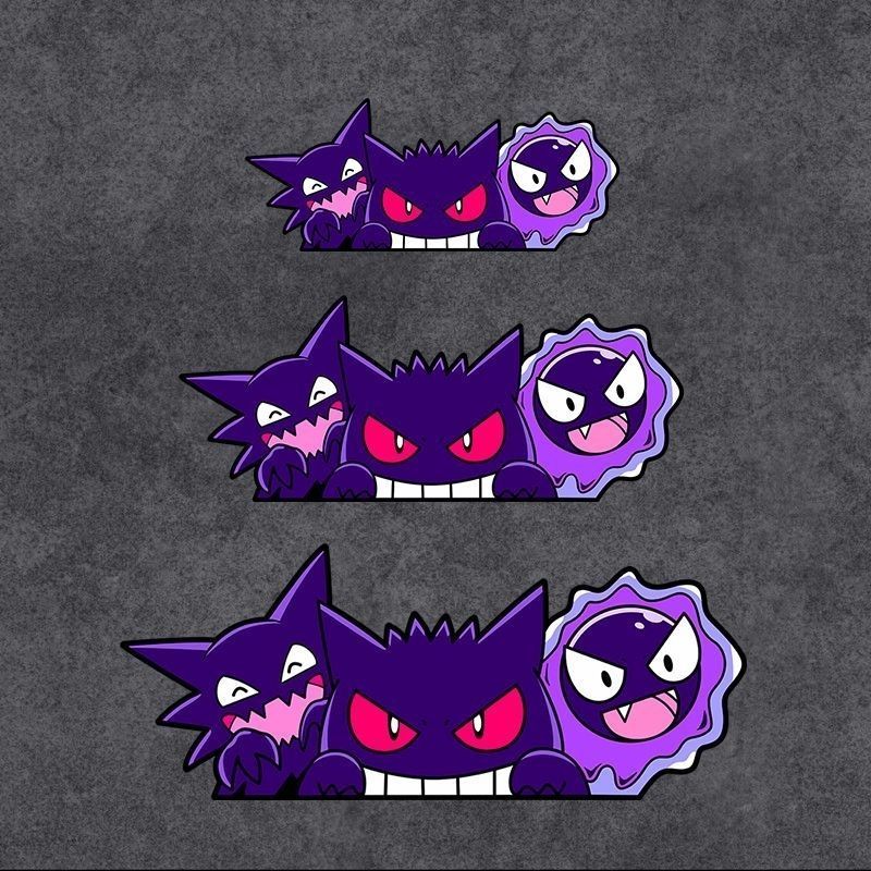 Sevimli Pokemon Gengar Anime A - Memo Pad Sticky incelemesi ve fiyatı