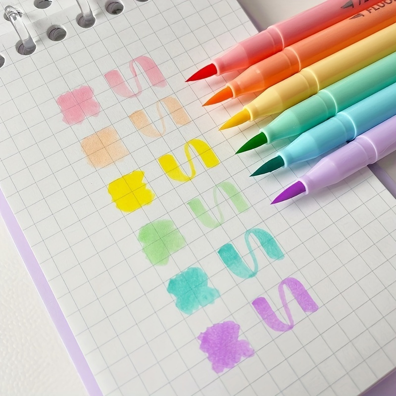 6 adet Yumuşak Fırça Floresan  - Highlighter Set Pastel incelemesi ve fiyatı