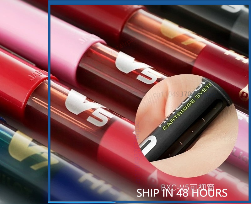 PILOT BXC-V5/V7 için Yeni Sıvı - Pilot Pen V5 incelemesi ve fiyatı