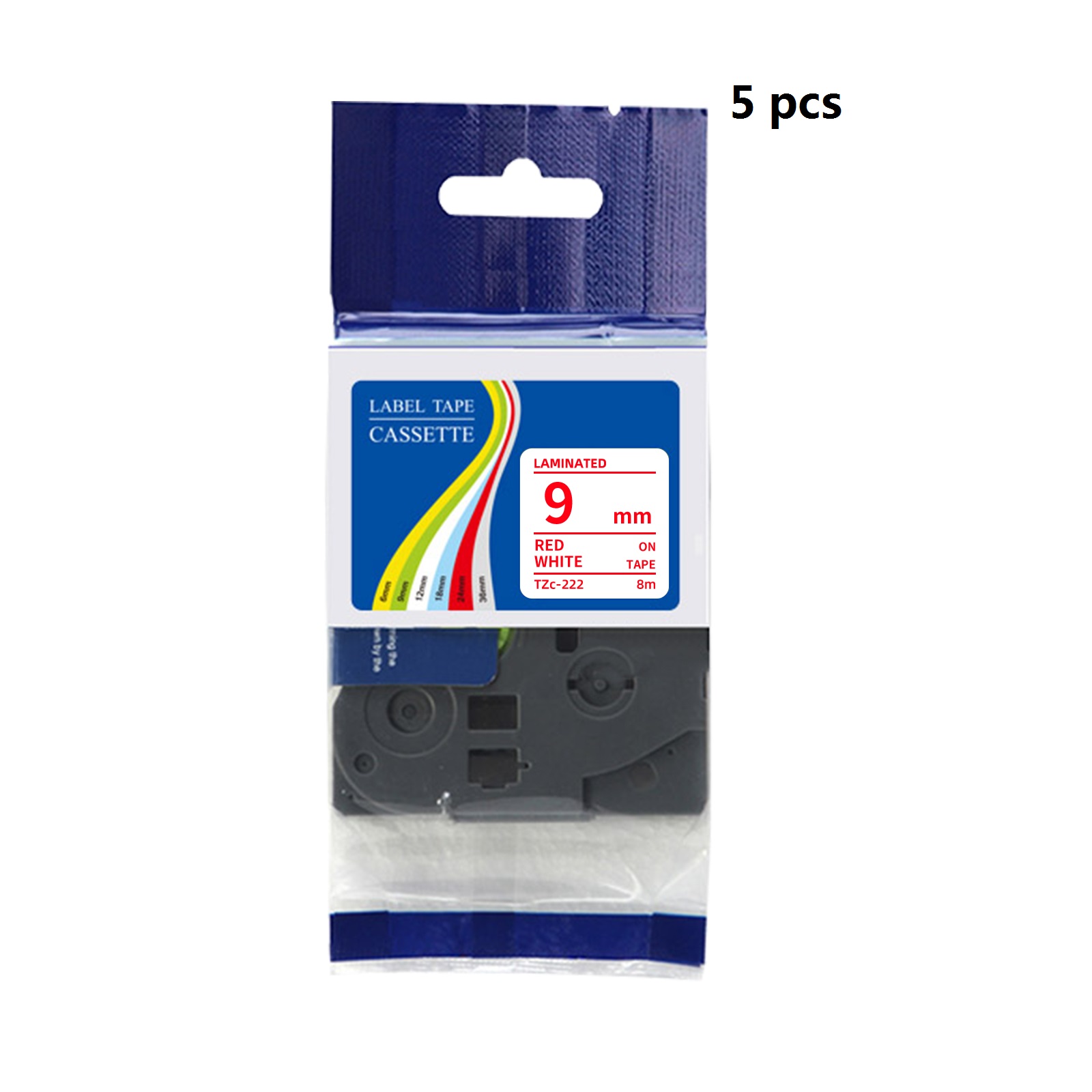 5 Adet Uyumlu Brother TZe Lami - Label Printer Tape incelemesi ve fiyatı