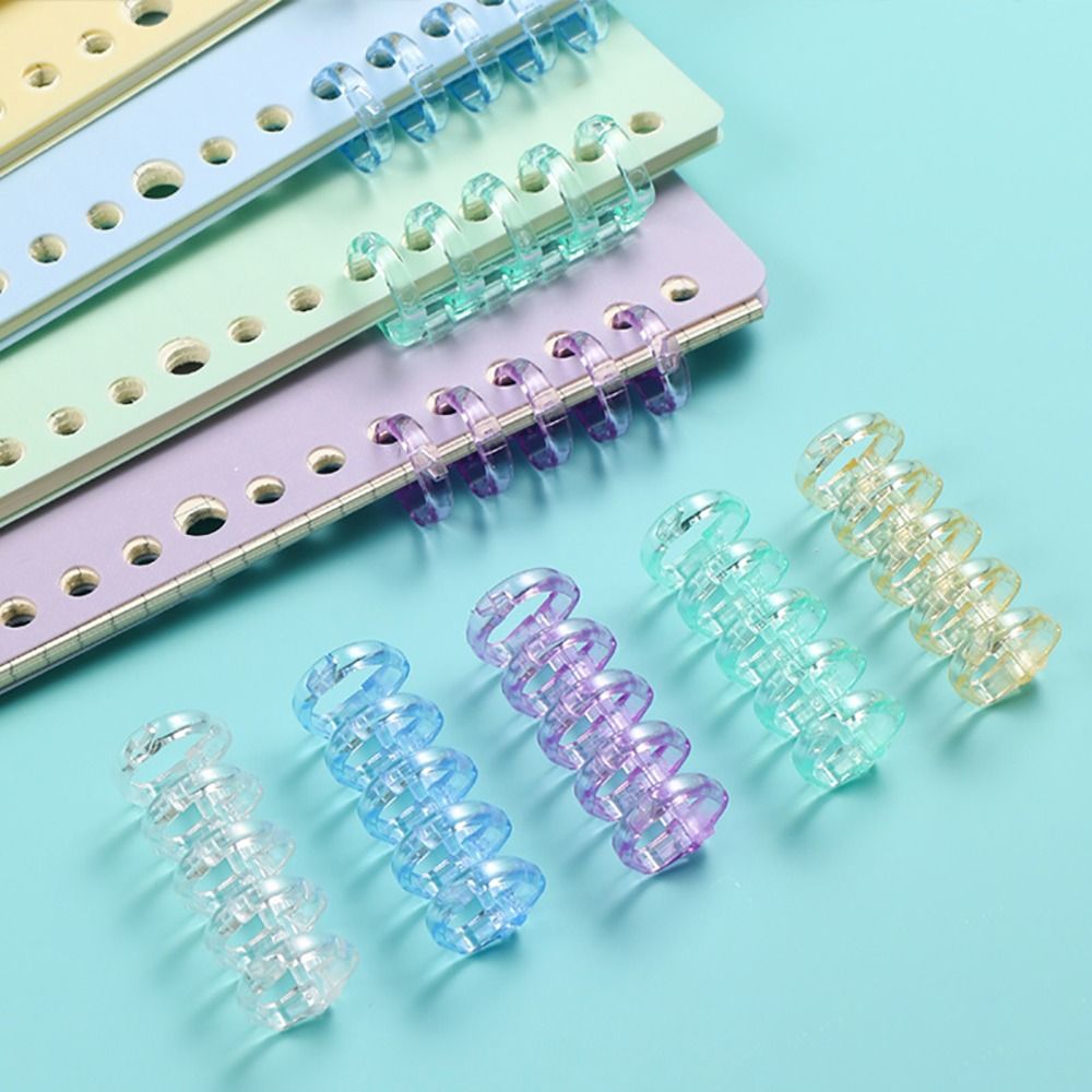 10 Adet Bağlama Halkaları, A4  - Binding Comb Plastic incelemesi ve fiyatı