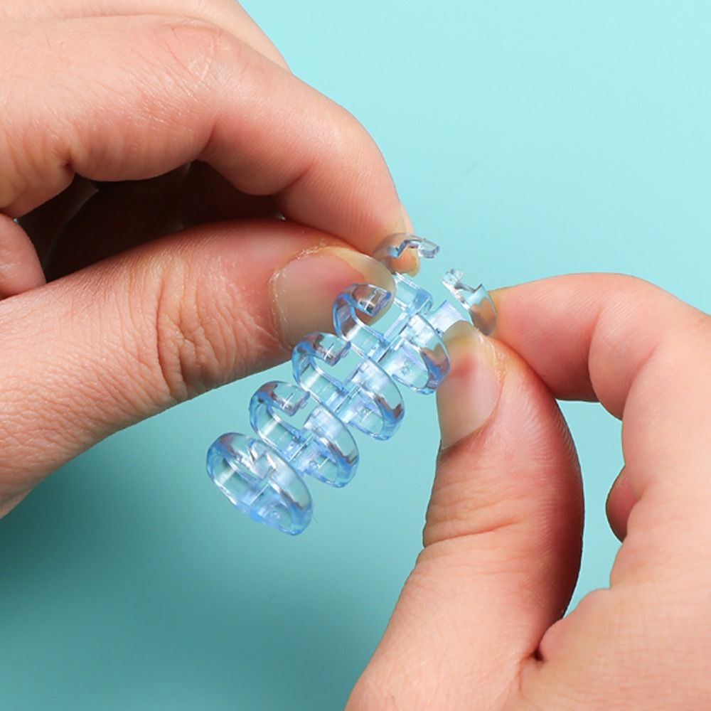 10 Adet Bağlama Halkaları, A4  - Binding Comb Plastic incelemesi ve fiyatı