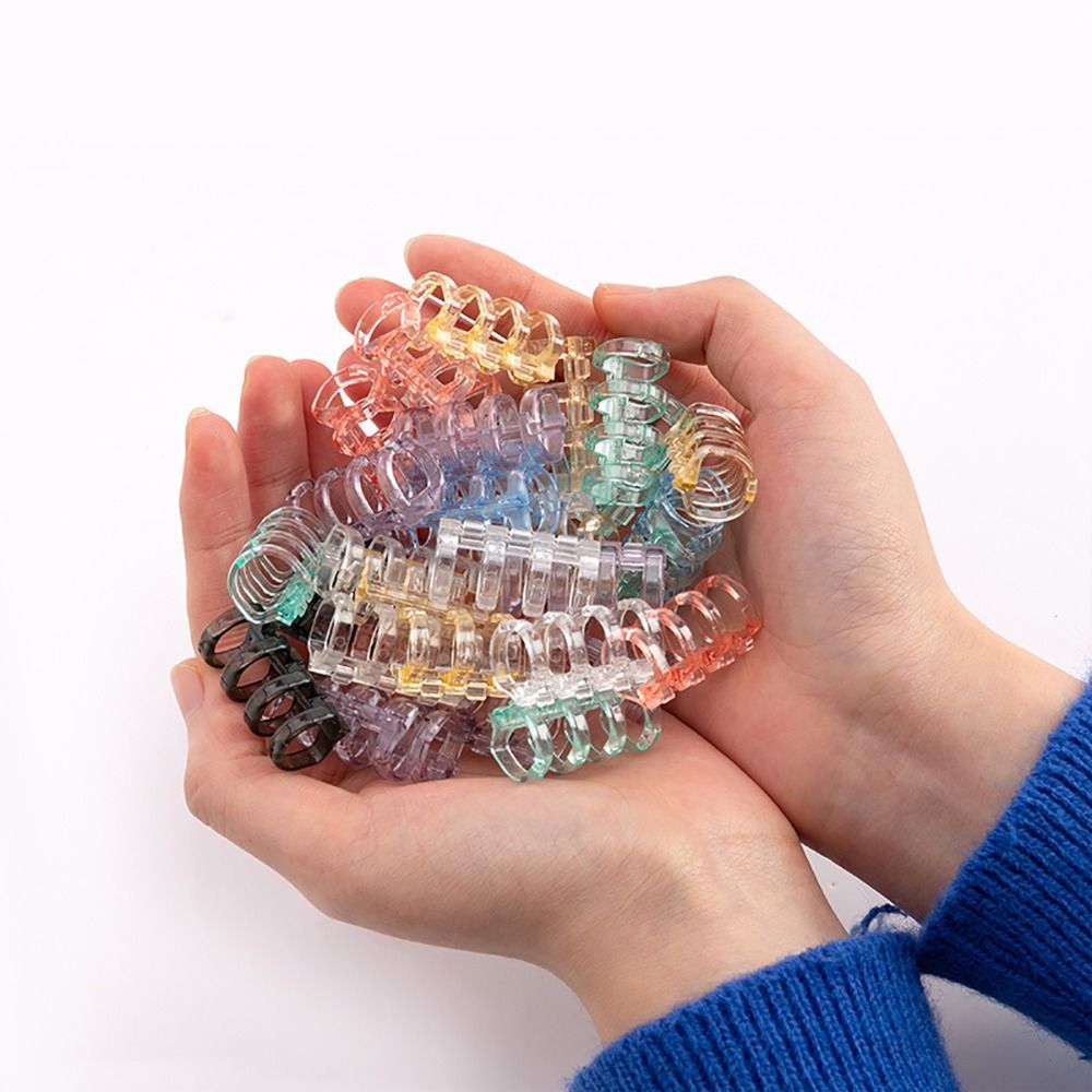 10 Adet Bağlama Halkaları, A4  - Binding Comb Plastic incelemesi ve fiyatı