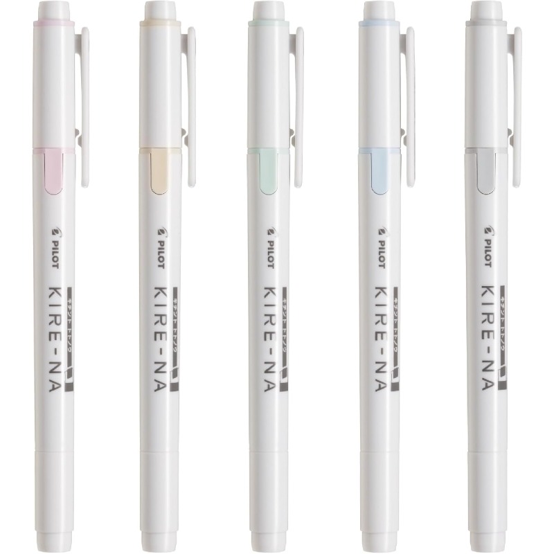 PILOT KIRE-NA Fosforlu Kalem S - Highlighter Set Pastel incelemesi ve fiyatı