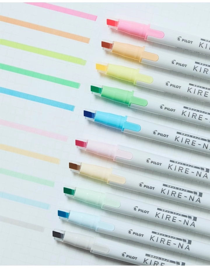 PILOT KIRE-NA Fosforlu Kalem S - Highlighter Set Pastel incelemesi ve fiyatı