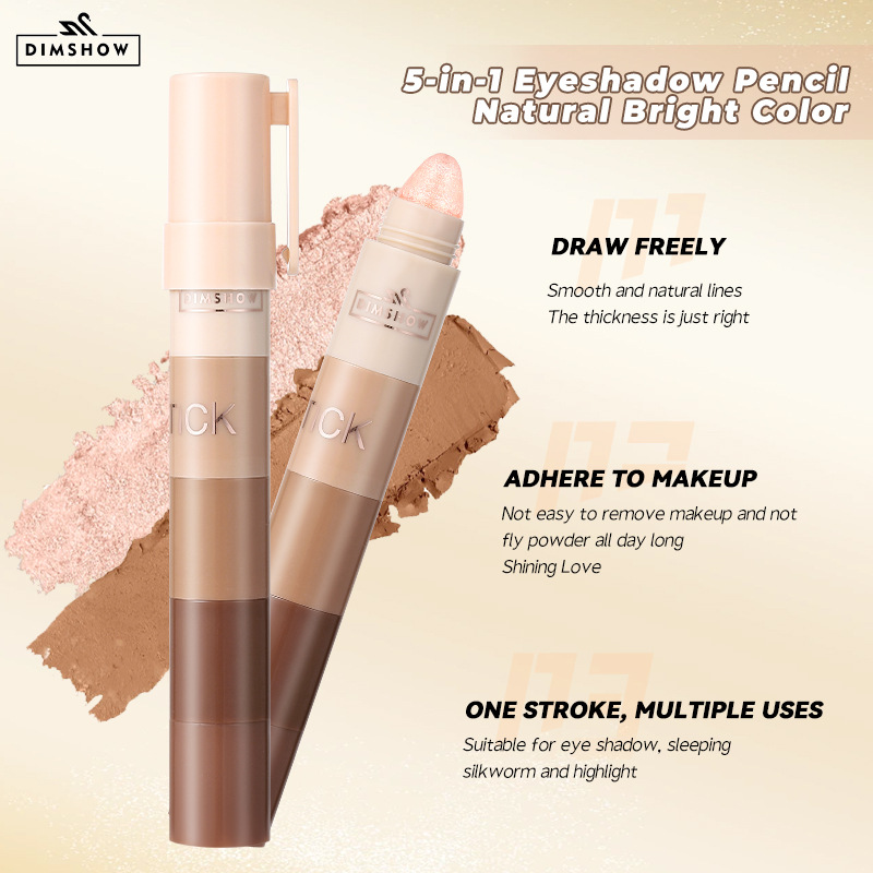 5'i 1 arada Tembel Göz Farı Ka - Highlighter Set Pastel incelemesi ve fiyatı