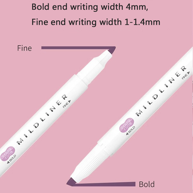 YENI zebra mildliner vurgulayı - Highlighter Set Pastel incelemesi ve fiyatı