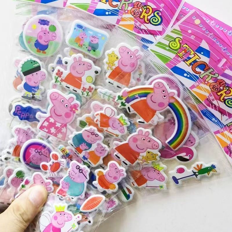 Peppa Pig çizgi film çıkartmas - Memo Pad Sticky incelemesi ve fiyatı