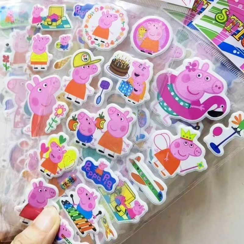 Peppa Pig çizgi film çıkartmas - Memo Pad Sticky incelemesi ve fiyatı