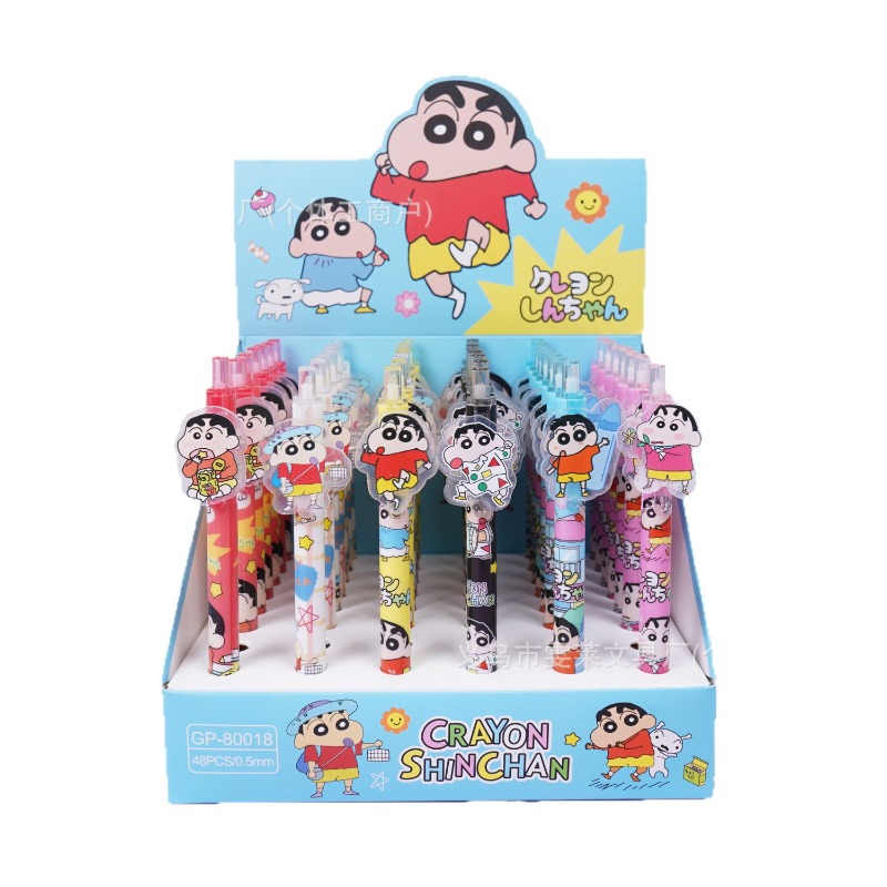48 adet/kutu Crayon Shinchan N - Is Stationery Office Supply incelemesi ve fiyatı