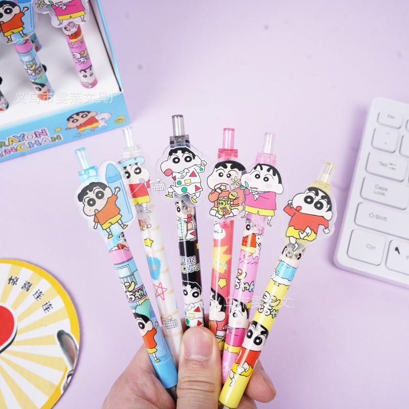 48 adet/kutu Crayon Shinchan N - Is Stationery Office Supply incelemesi ve fiyatı
