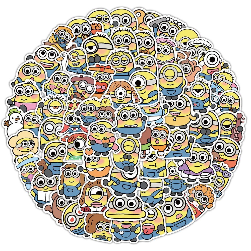 Minyonlar filmi anime çizgi fi - Memo Pad Sticky incelemesi ve fiyatı