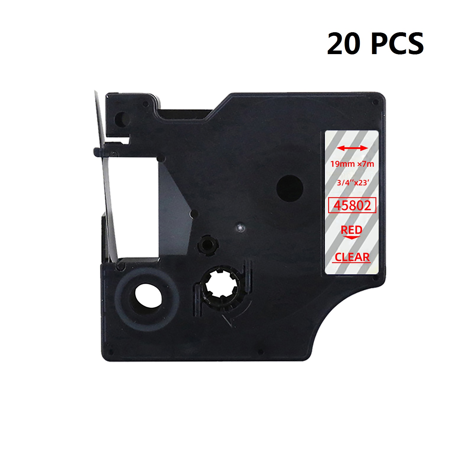 20 adet Premium Kalite Uyumlu  - Label Printer Tape incelemesi ve fiyatı