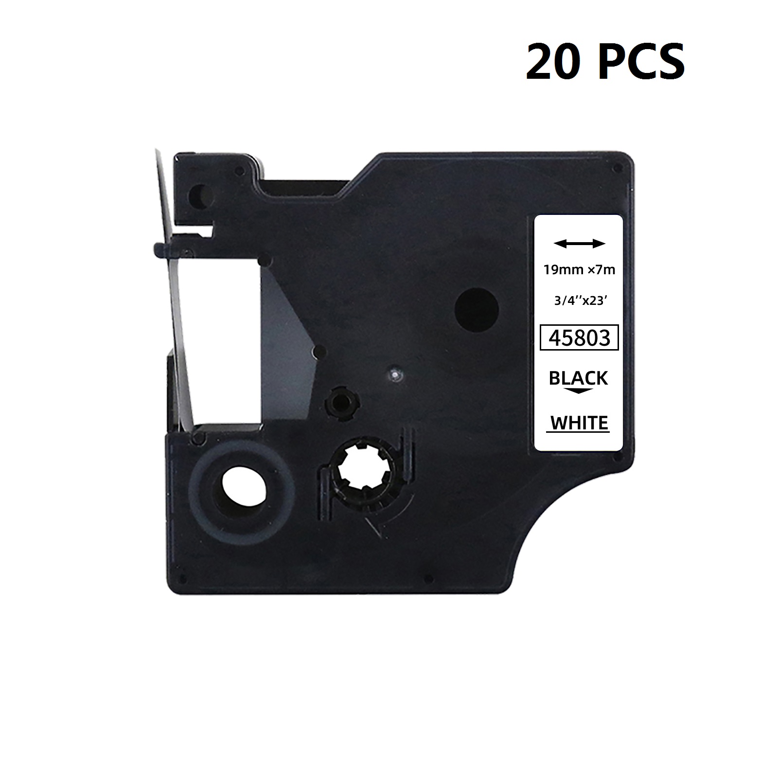 20 adet Premium Kalite Uyumlu  - Label Printer Tape incelemesi ve fiyatı