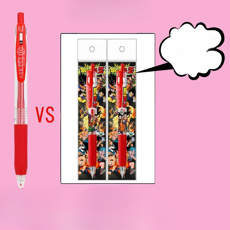 Dragon Ball Kırmızı Jel Kalem  - Office Supply Office Stationery Items incelemesi ve fiyatı