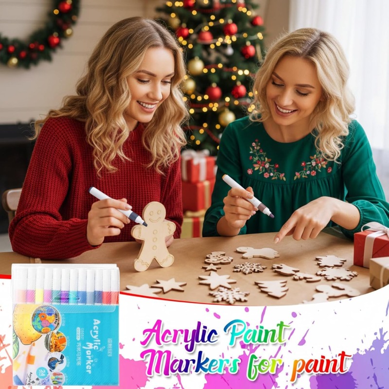 12/24/36 Renkli Akrilik Boya K - Highlighter Set Pastel incelemesi ve fiyatı