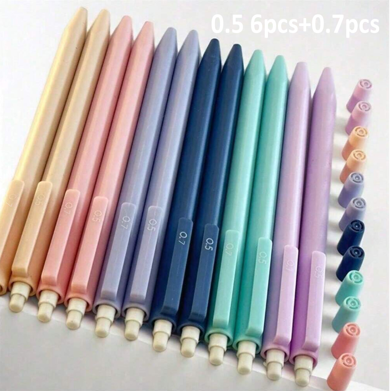 Sevimli Pastel Mekanik Kalem S - Highlighter Set Pastel incelemesi ve fiyatı
