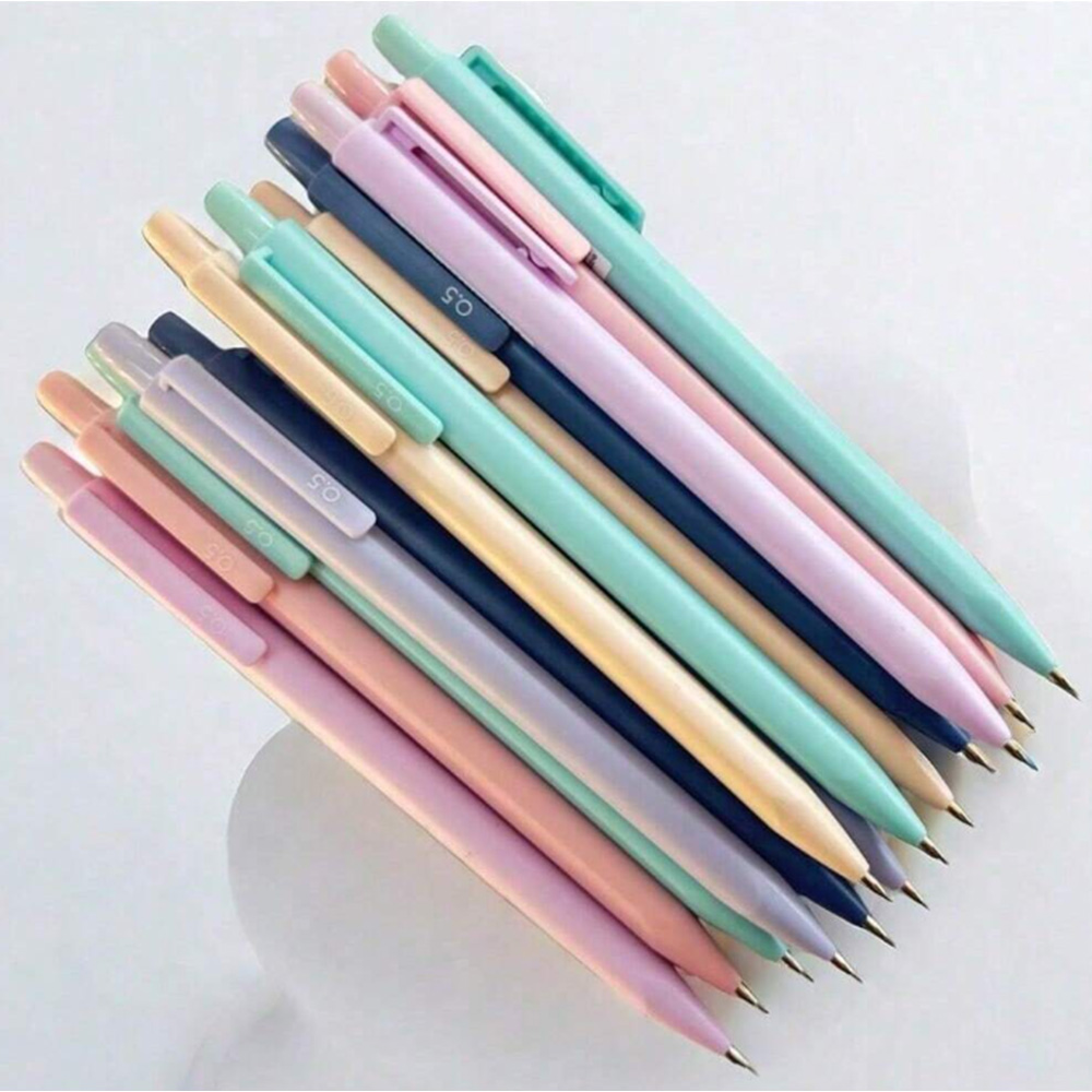 Sevimli Pastel Mekanik Kalem S - Highlighter Set Pastel incelemesi ve fiyatı