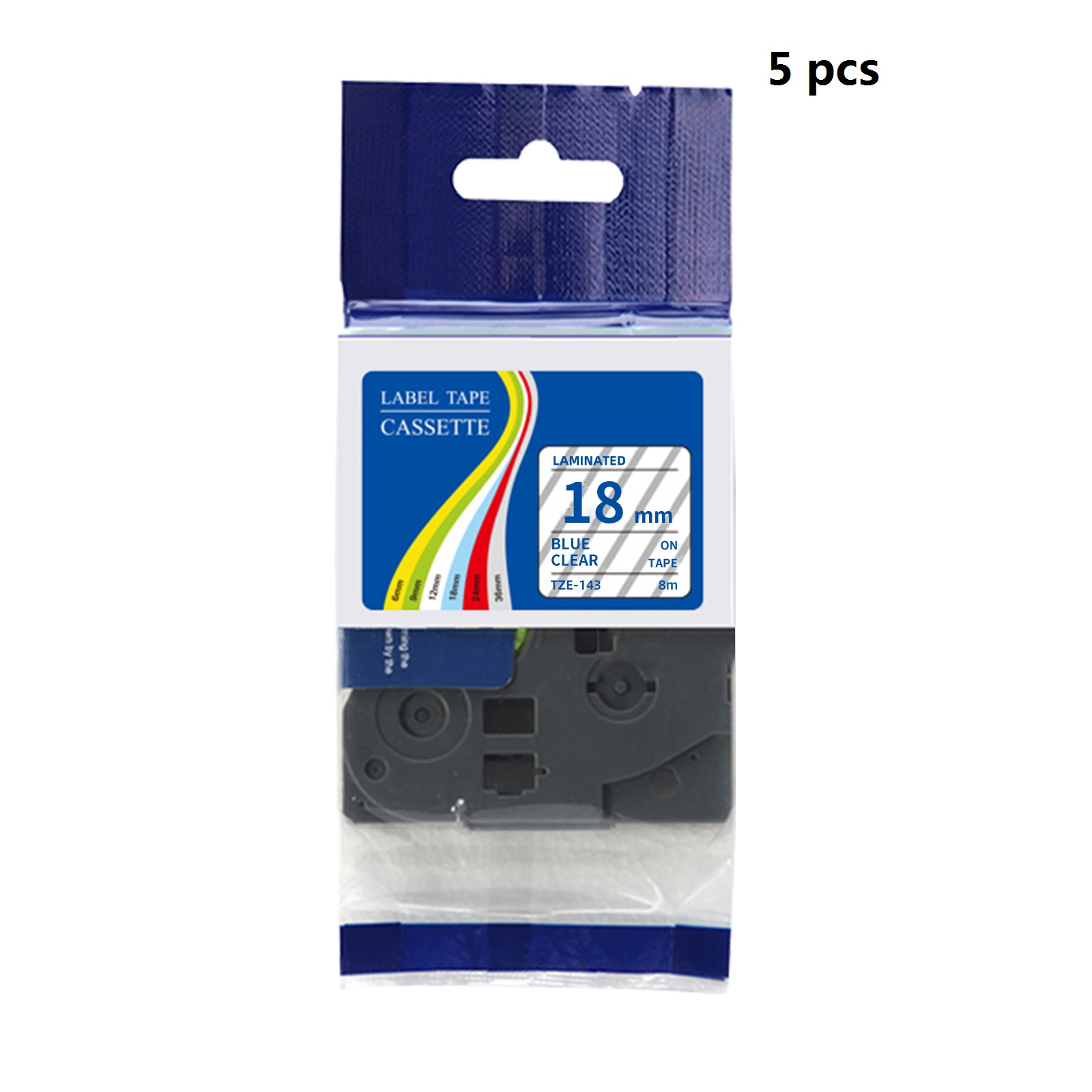 5 Adet Uyumlu Brother TZe Lami - Label Printer Tape incelemesi ve fiyatı