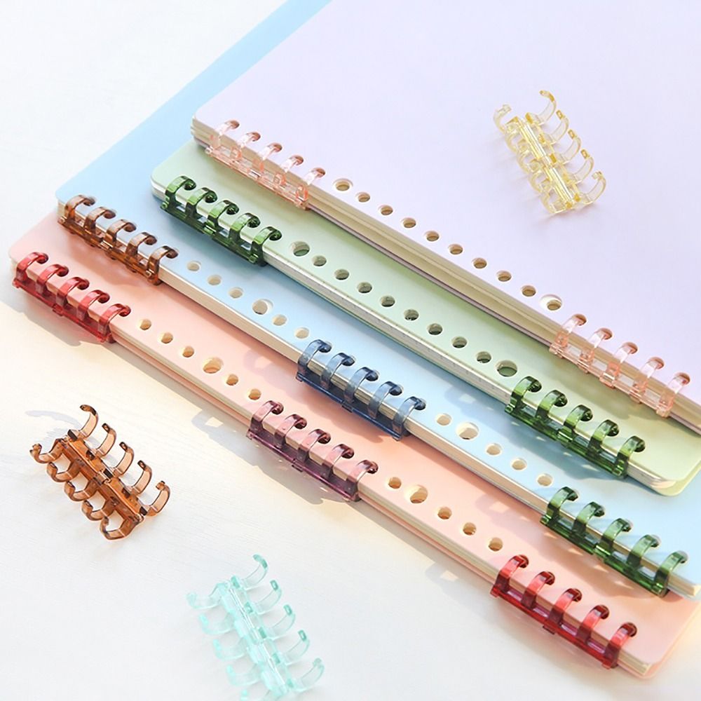 10 adet bağlama dikenleri yapı - Binding Comb Plastic incelemesi ve fiyatı