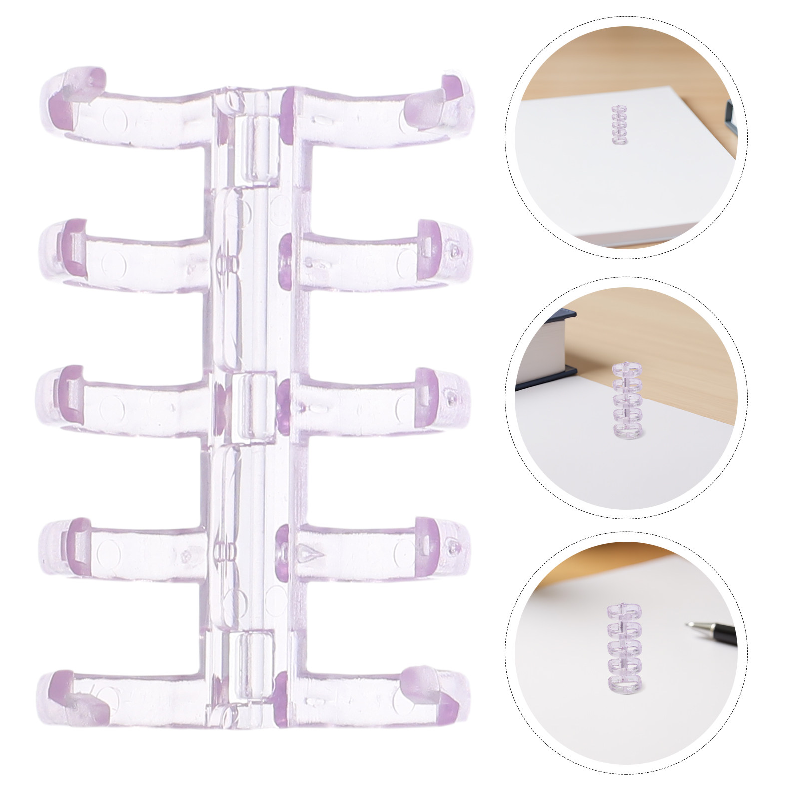 100 Adet Plastik Gevşek Yaprak - Binding Comb Plastic incelemesi ve fiyatı