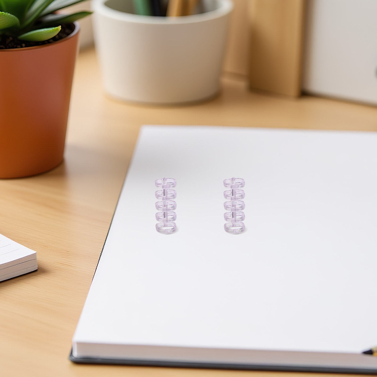 100 Adet Plastik Gevşek Yaprak - Binding Comb Plastic incelemesi ve fiyatı