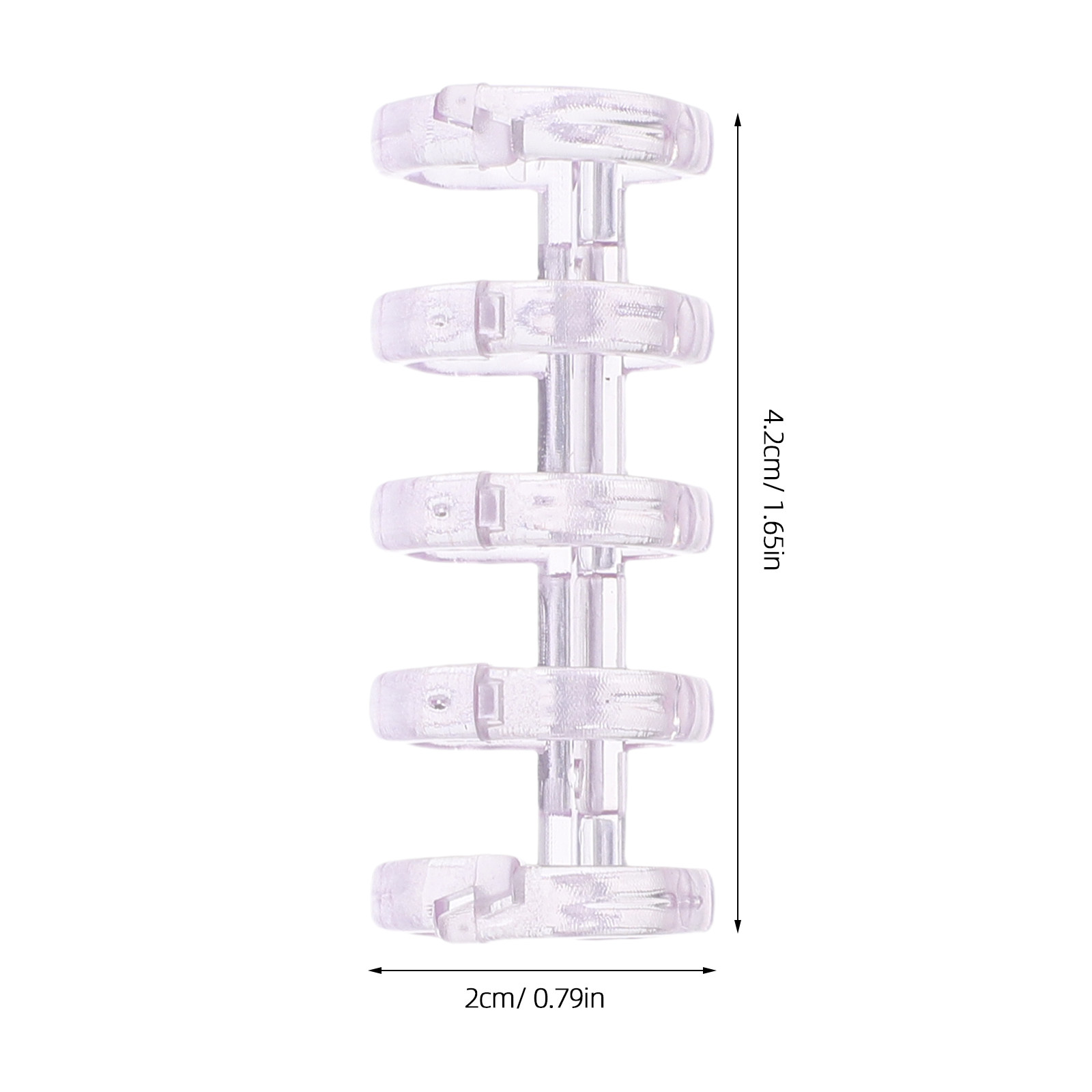 100 Adet Plastik Gevşek Yaprak - Binding Comb Plastic incelemesi ve fiyatı