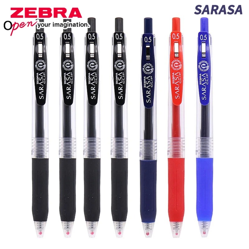 Japonya ZEBRA SARASA Jel Kalem - Zebra Pen Sarasa incelemesi ve fiyatı