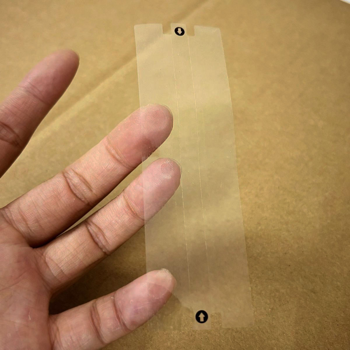 36/72 adet Şeffaf Yapışkanlı K - Label Printer Tape incelemesi ve fiyatı