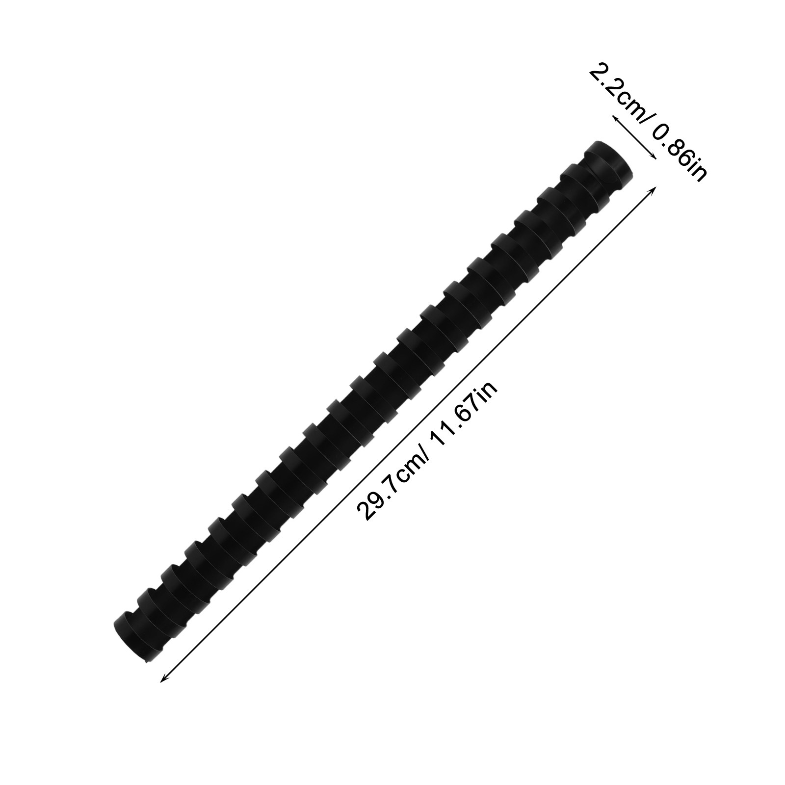 50 Adet Ciltleme Tarağı 21 Hal - Binding Comb Plastic incelemesi ve fiyatı