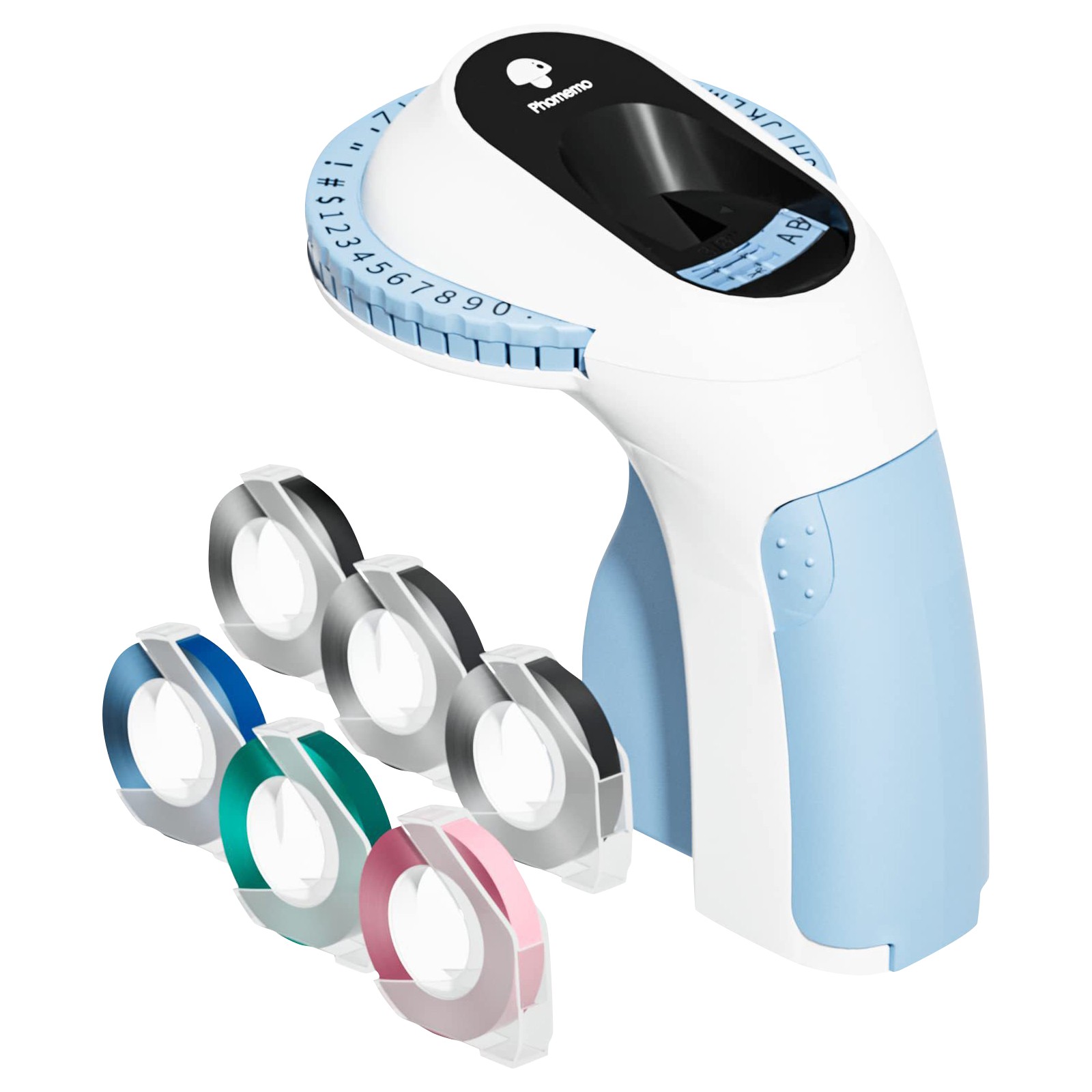 3D Etiket Yazıcı Kabartma Etik - Label Printer Tape incelemesi ve fiyatı
