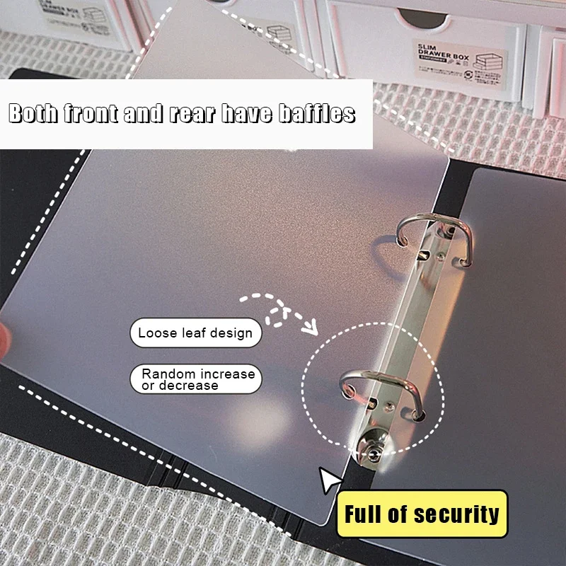 Kawaii A4/A5 Bağlayıcı Fotocar - Binding Comb Plastic incelemesi ve fiyatı