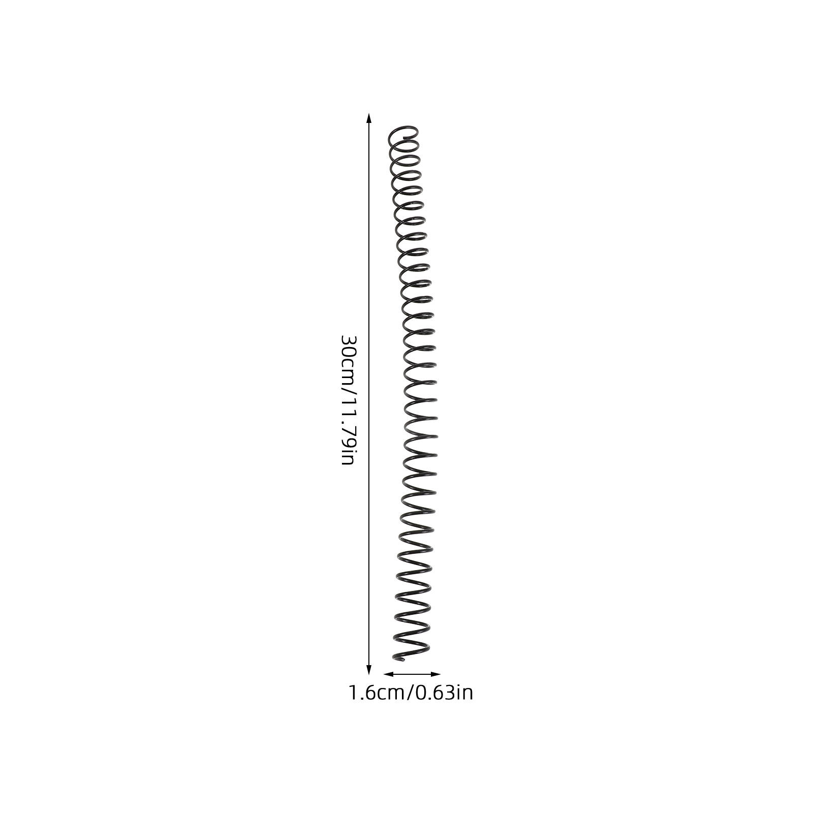 8 Adet Plastik Spiral Cilt Hal - Binding Comb Plastic incelemesi ve fiyatı