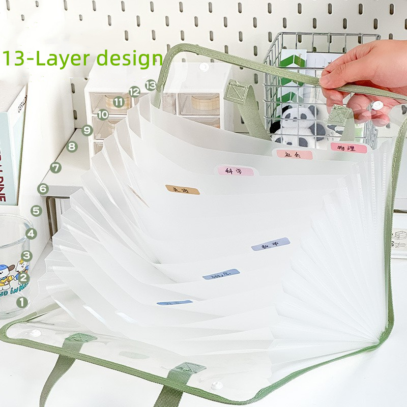 13 katmanlı A4 Dosya Klasörü D - Is Stationery Office Supply incelemesi ve fiyatı