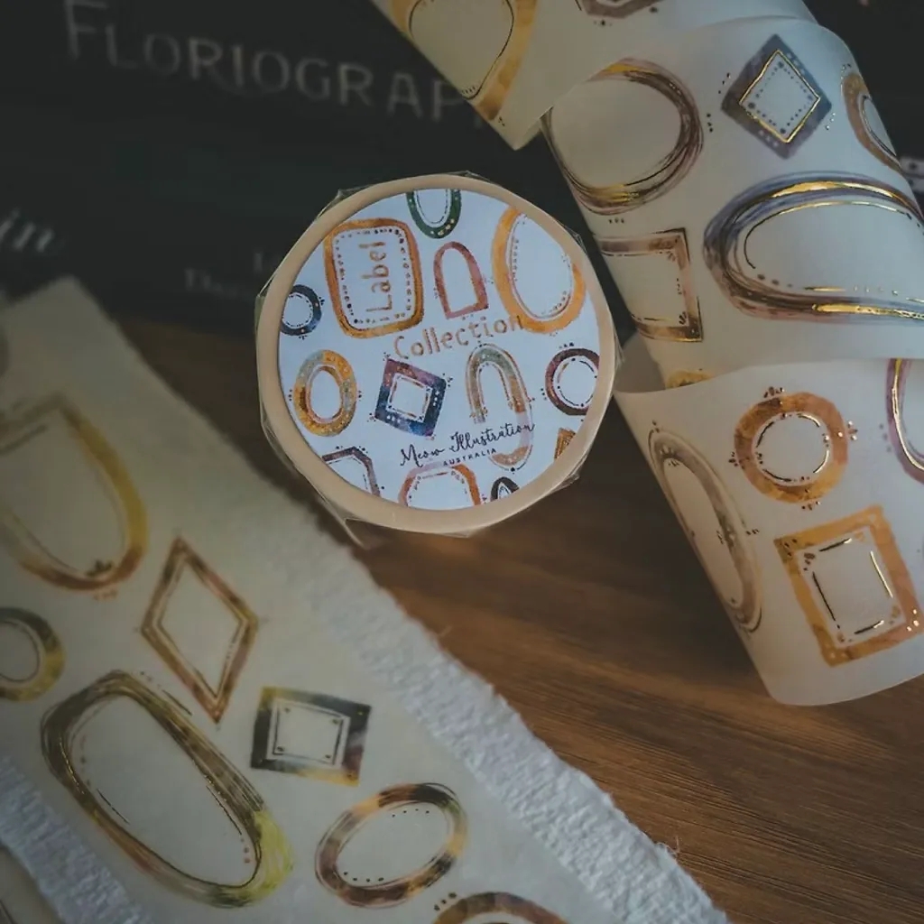 Miyav Vintage etiket koleksiyo - Label Printer Tape incelemesi ve fiyatı
